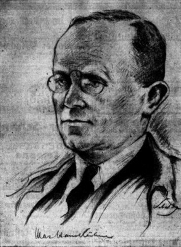 Portr�t von Max Hans K�hne 1932 (Zeichnung)