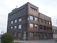 Pumpspeicherwerk Niederwartha, Verwaltungsgebäude Südseite
