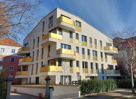 Zukunfsthaus Wohnhaus in Striesen von Zander Architekten 2019