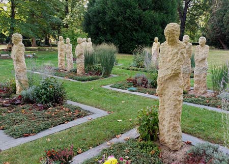 Neuer Annenfriedhof Kunst im öffentlichen Raum