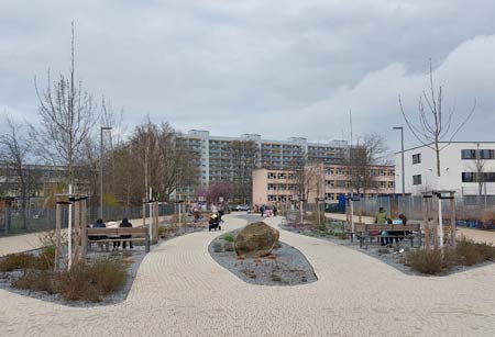 Landschaftsarchitektur und beste Ingenieurleistung Deutschlands 2023 in Johannstadt