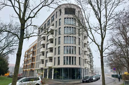 Wohnungs-Neubau Lingnerstadt von Stuhr Architekten 2022-23