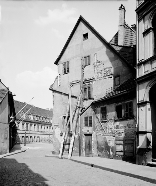 Fotografie Fischhofplatz 15 vom Juni 1934