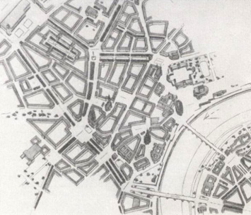 Herbert Conert: "Untersuchung über die Führung der Nord-Süd-Verbindung und Ost-West-Verbindung durch die Innenstadt" 1945/46
