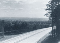Autobahn an der Jungen Heide 1939
