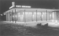 Café Borsberg 1960