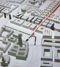 Architekturwettbewerb 1994 (1. Preis: Müller, Djordjevic-Müller und Krehl aus Stuttgart)