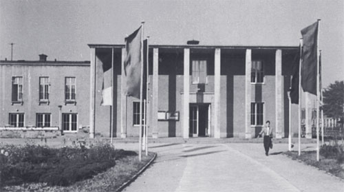 Kulturhaus Sachsenwerk Dresden Niedersedlitz 1952