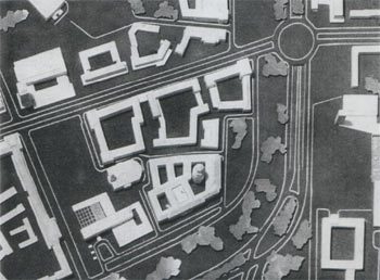 Plan Innenstadt Ost 1960