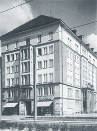 Appartmenthaus von W. Hänsch 1955