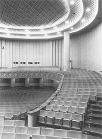Deutesches Hygiene Museum Dresden  - Neuer Kongress-Saal 1966