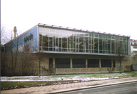 Postgebäude in Dresden Neustadt 1962- 64 von Kurt Nowotny und Wolfram Starke - 2004