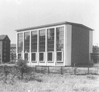 Turmspringerhalle Dresden 1964