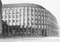 Stadthaus Dresden 1923 in einer Aufnahme von 1957