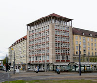 Büro- und Geschäftshaus Pirnaischer Platz 1960